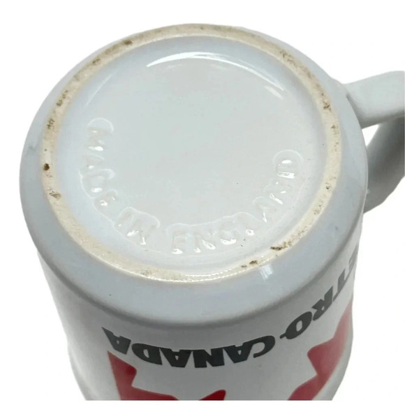 Petro Canada Gas Station Coffee Mug Ceramic Vintage - Picture 7 of 9